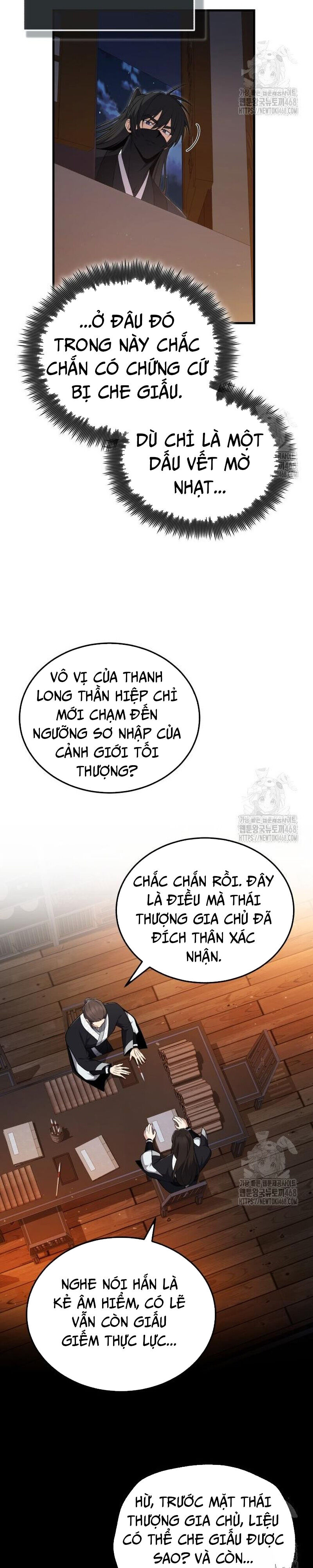 Đệ Nhất Võ Sư, Baek Cao Thủ - Chapter 113 - Page 14