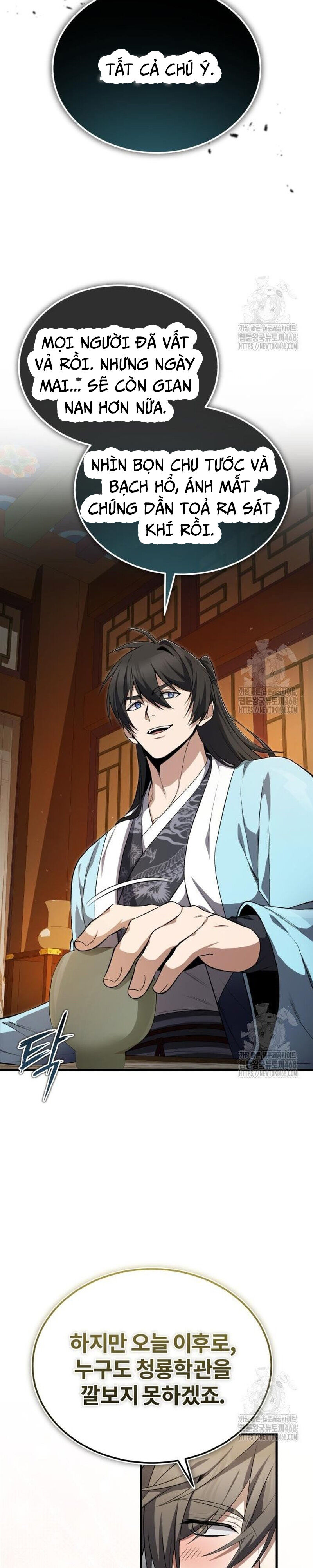Đệ Nhất Võ Sư, Baek Cao Thủ - Chapter 113 - Page 6