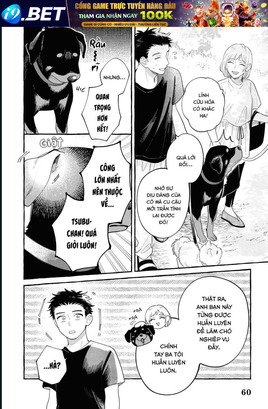 Đôi ta hoàn toàn trái ngược - Chapter 22 - Page 11