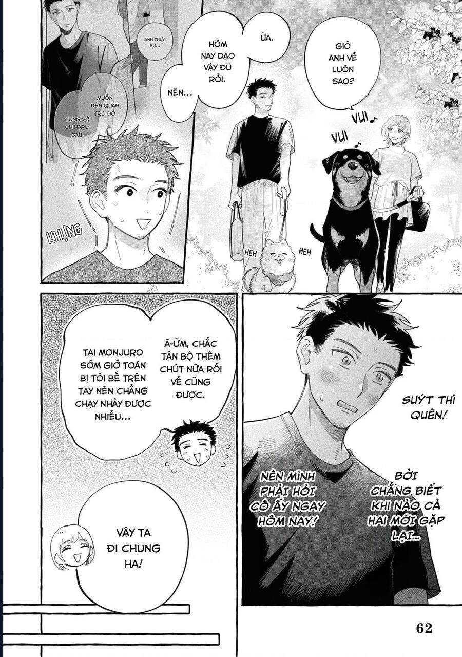 Đôi ta hoàn toàn trái ngược - Chapter 22 - Page 13