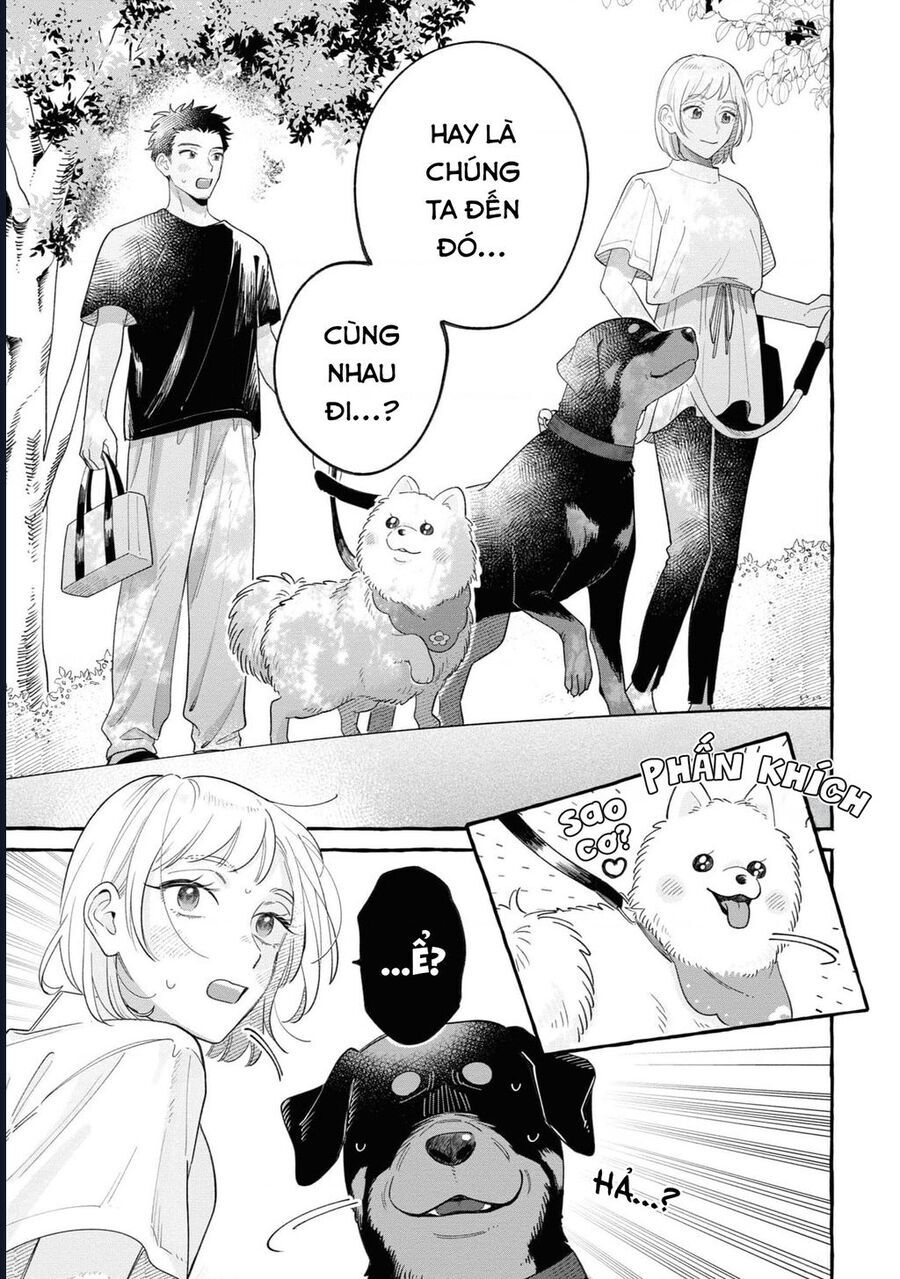 Đôi ta hoàn toàn trái ngược - Chapter 22 - Page 18