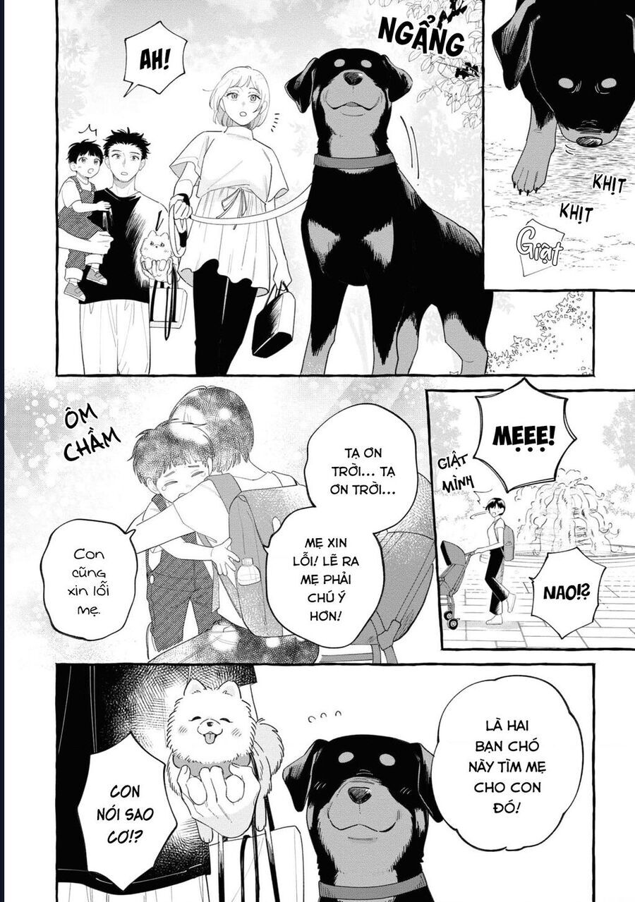 Đôi ta hoàn toàn trái ngược - Chapter 22 - Page 9