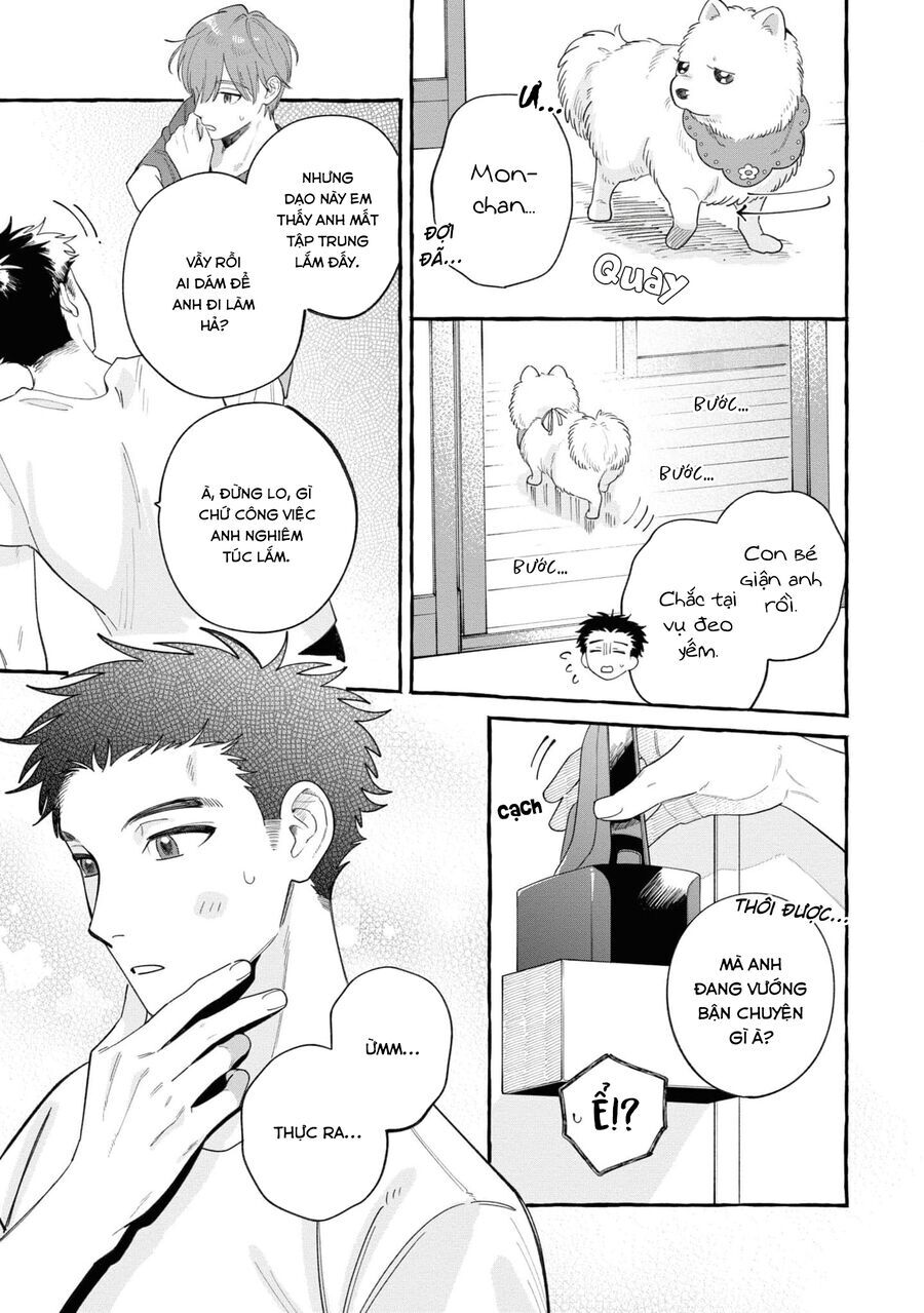 Đôi ta hoàn toàn trái ngược - Chapter 24 - Page 4