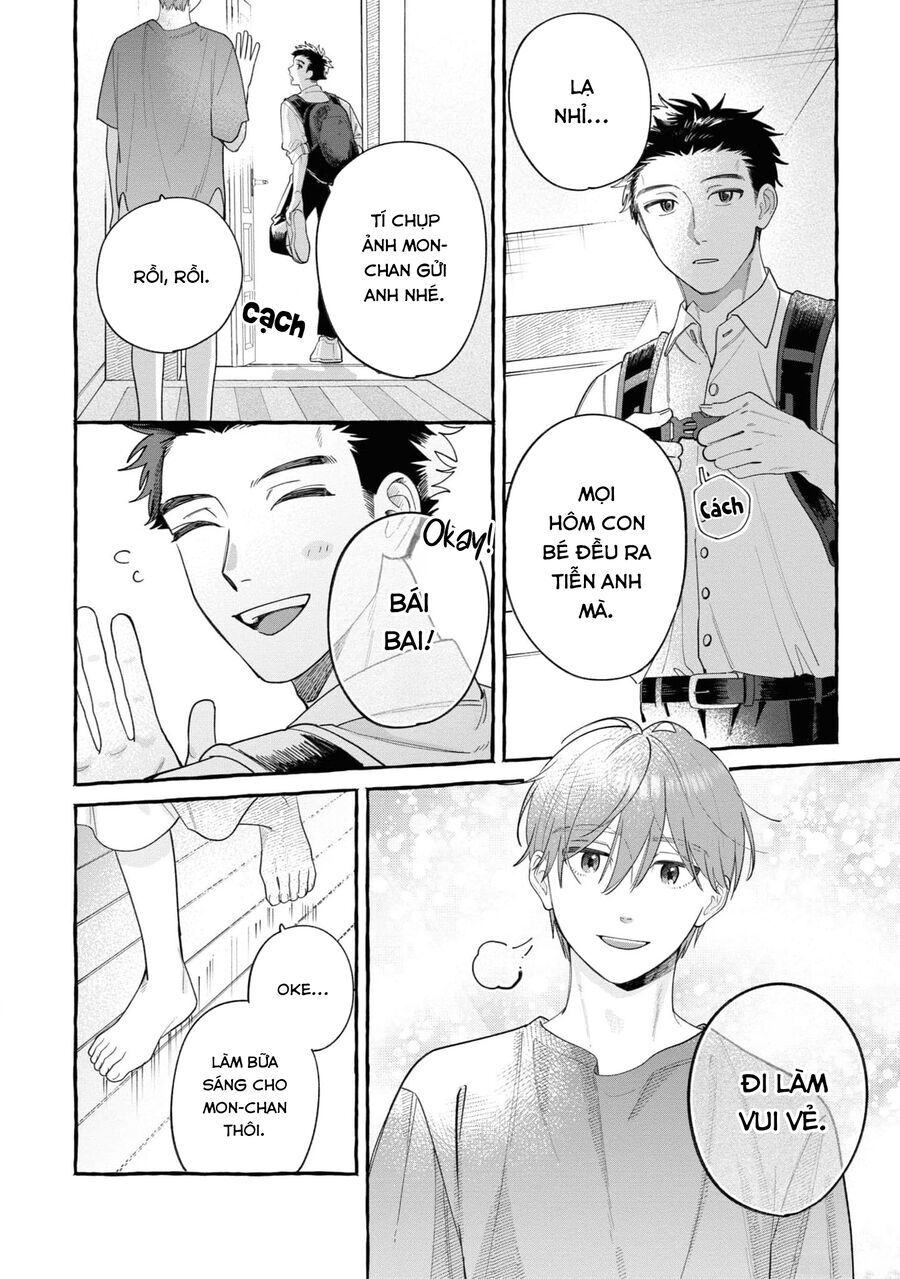 Đôi ta hoàn toàn trái ngược - Chapter 24 - Page 9