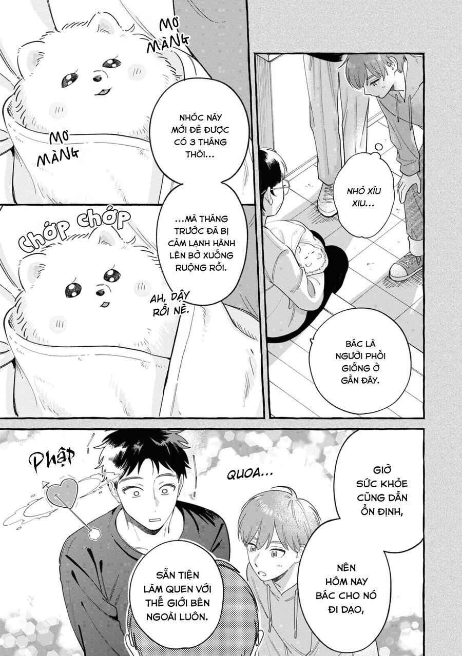 Đôi ta hoàn toàn trái ngược - Chapter 25 - Page 11