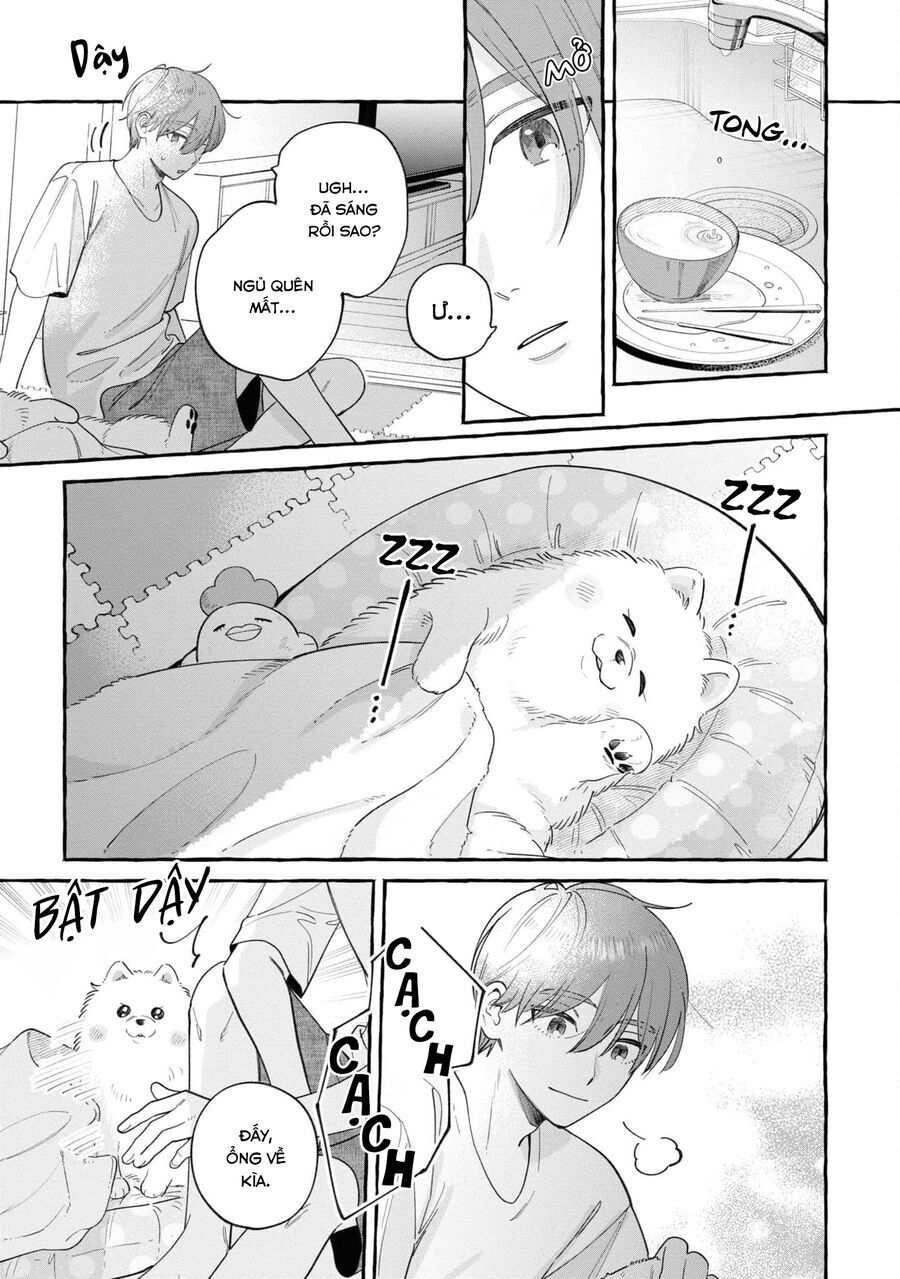 Đôi ta hoàn toàn trái ngược - Chapter 25 - Page 21