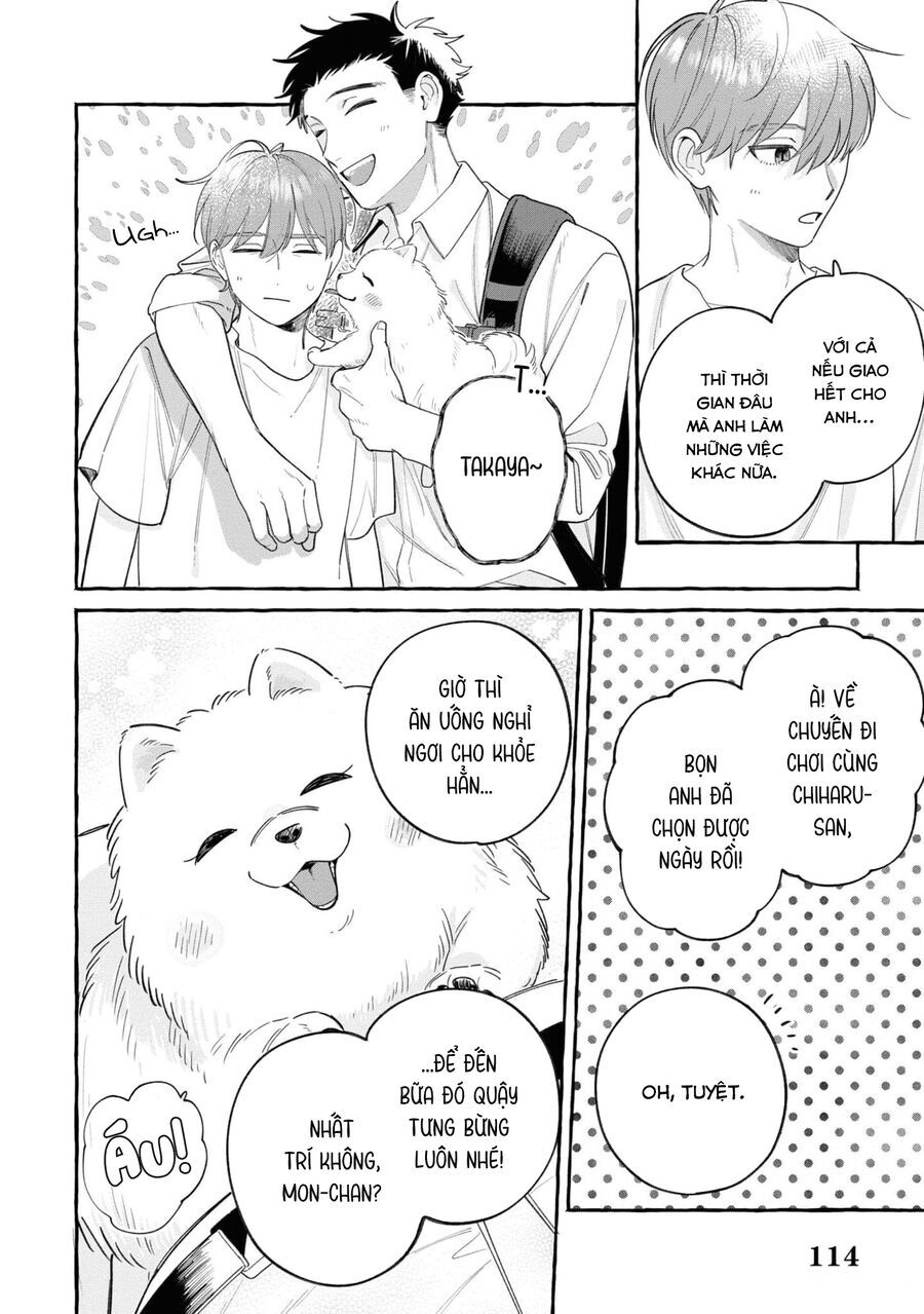 Đôi ta hoàn toàn trái ngược - Chapter 25 - Page 24