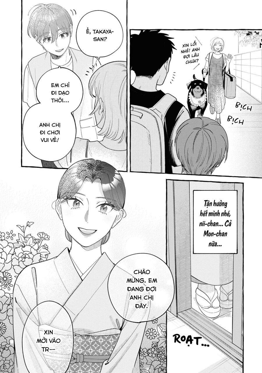 Đôi ta hoàn toàn trái ngược - Chapter 25 - Page 26