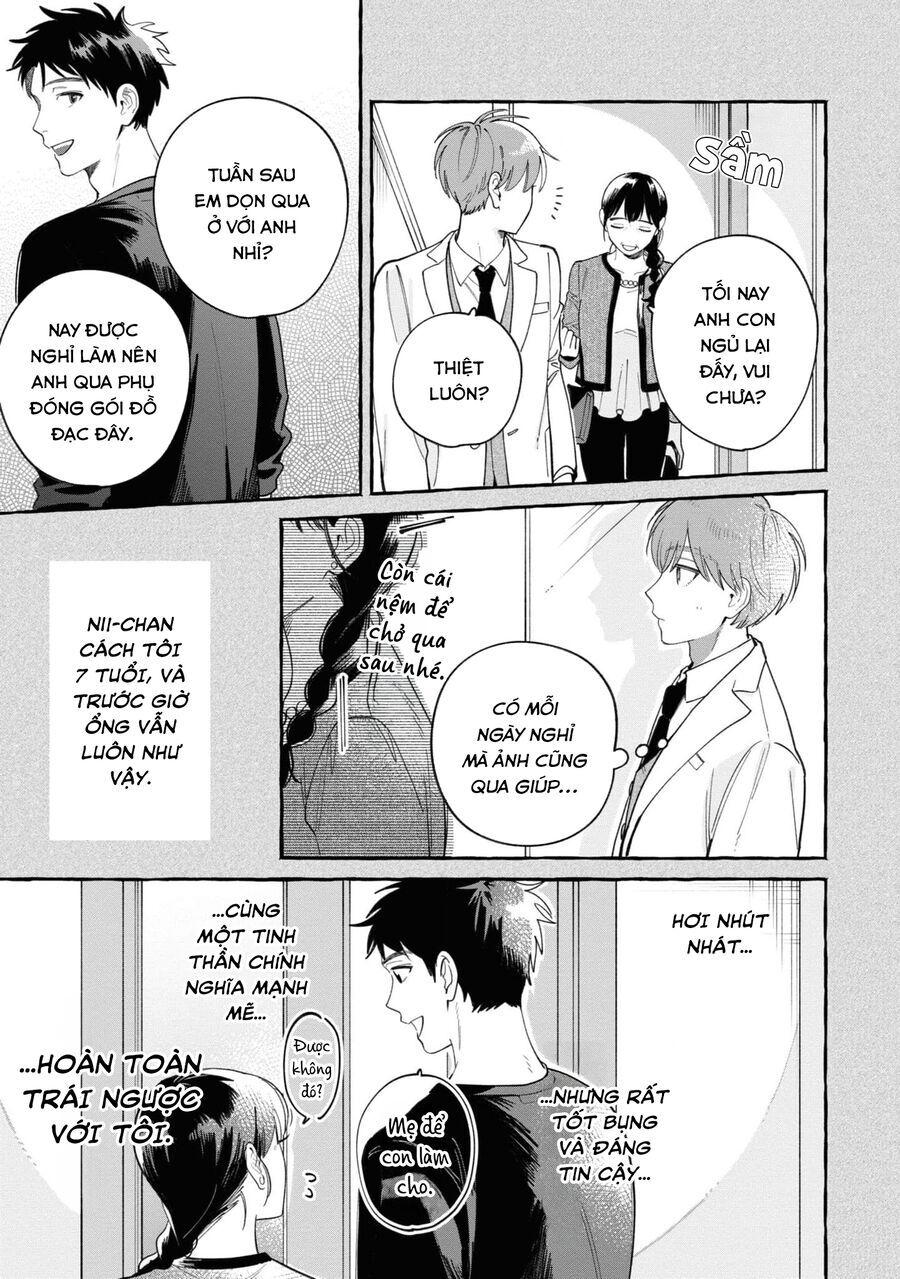 Đôi ta hoàn toàn trái ngược - Chapter 25 - Page 5