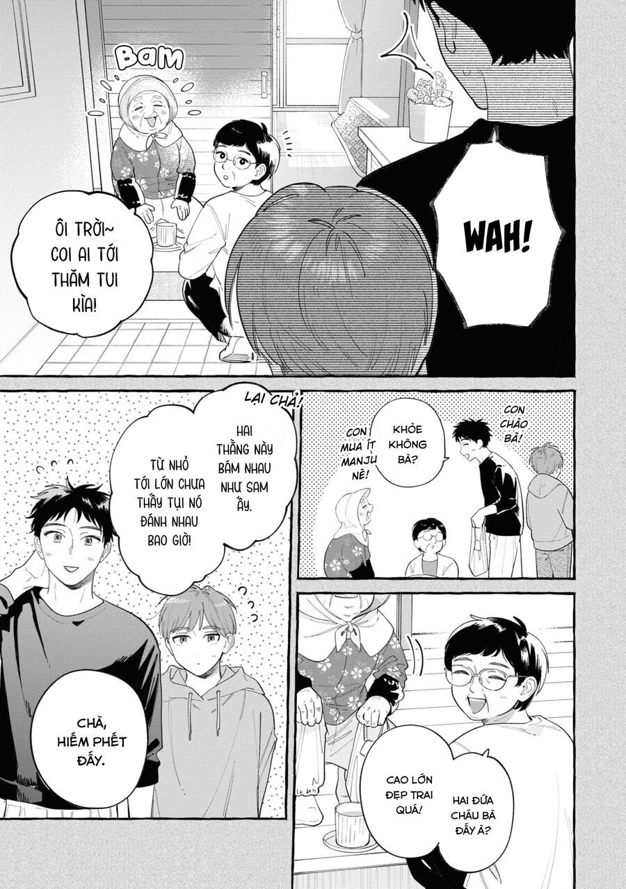 Đôi ta hoàn toàn trái ngược - Chapter 25 - Page 9