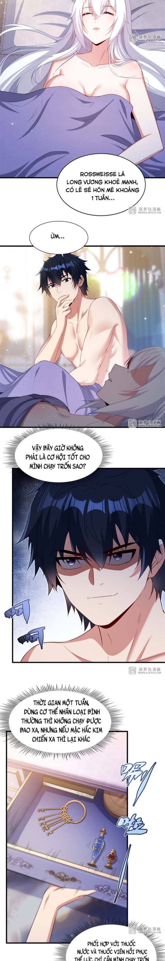 Câm Miệng Đi Ác Long, Ta Không Muốn Trông Trẻ Với Ngươi Nữa! - Chapter 26 - Page 10
