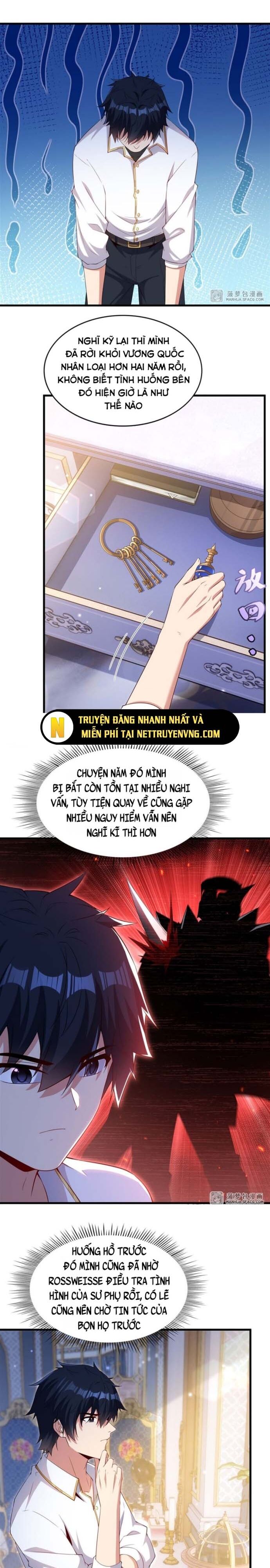 Câm Miệng Đi Ác Long, Ta Không Muốn Trông Trẻ Với Ngươi Nữa! - Chapter 26 - Page 12