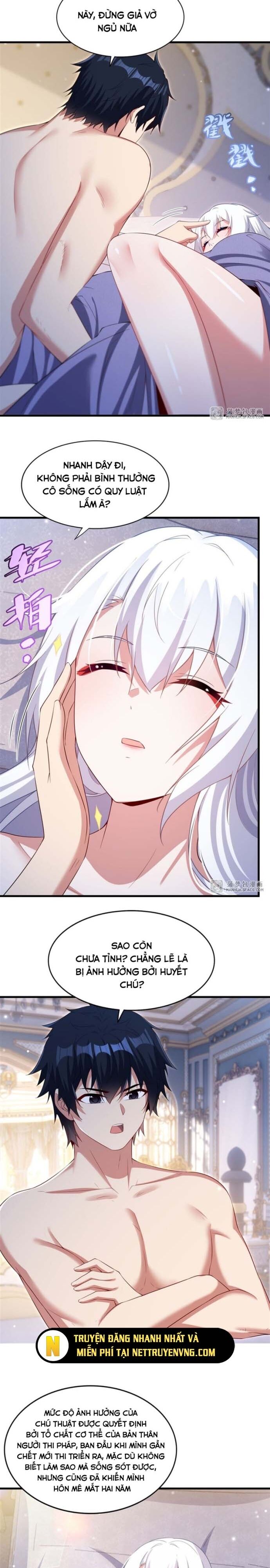 Câm Miệng Đi Ác Long, Ta Không Muốn Trông Trẻ Với Ngươi Nữa! - Chapter 26 - Page 9