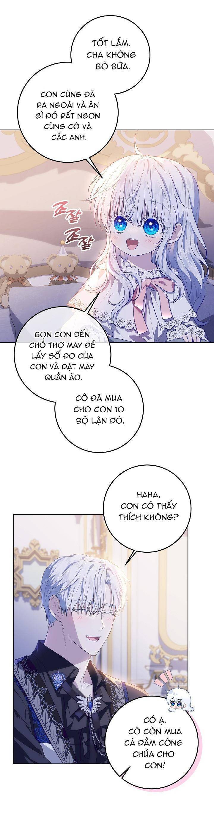 Người Cha Che Giấu Sức Mạnh - Chapter 10 - Page 24
