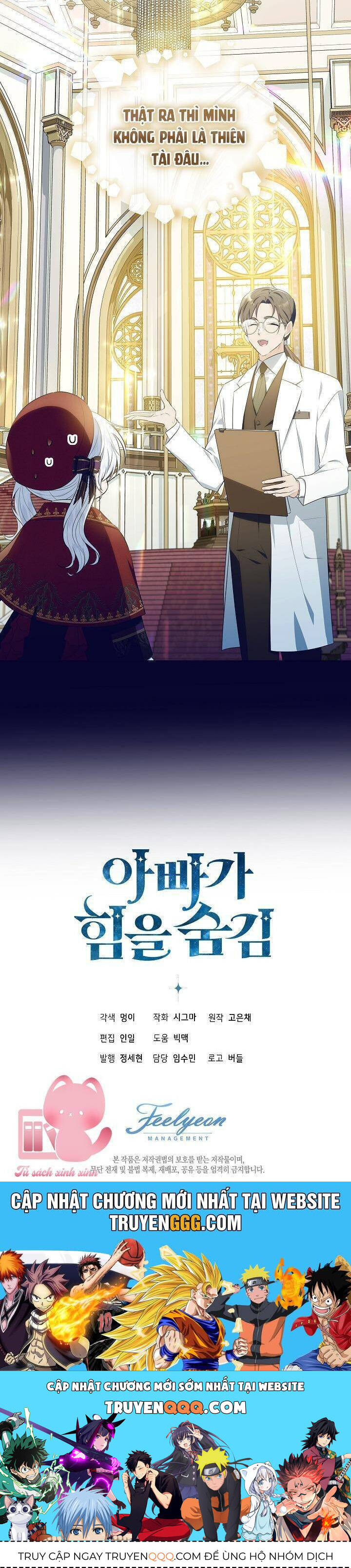 Người Cha Che Giấu Sức Mạnh - Chapter 10 - Page 33