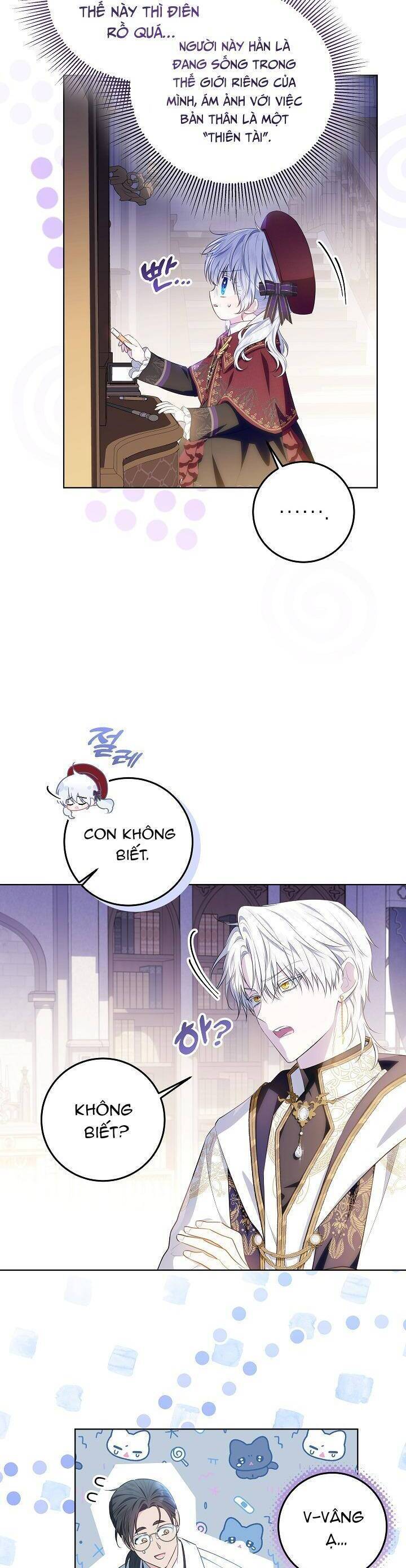 Người Cha Che Giấu Sức Mạnh - Chapter 11 - Page 19