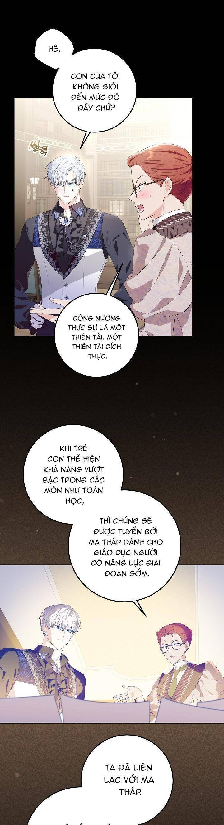 Người Cha Che Giấu Sức Mạnh - Chapter 11 - Page 4