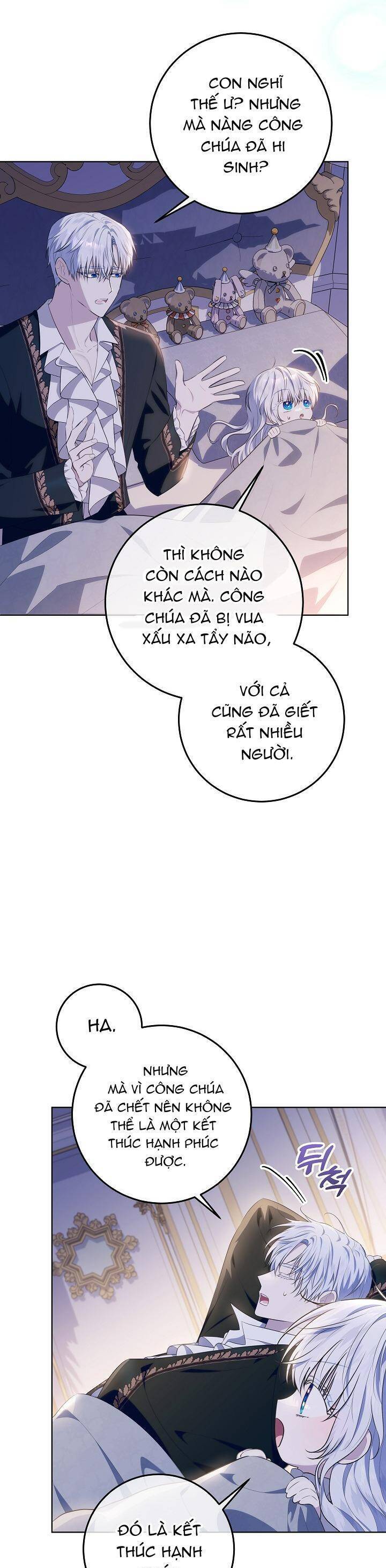Người Cha Che Giấu Sức Mạnh - Chapter 13 - Page 10