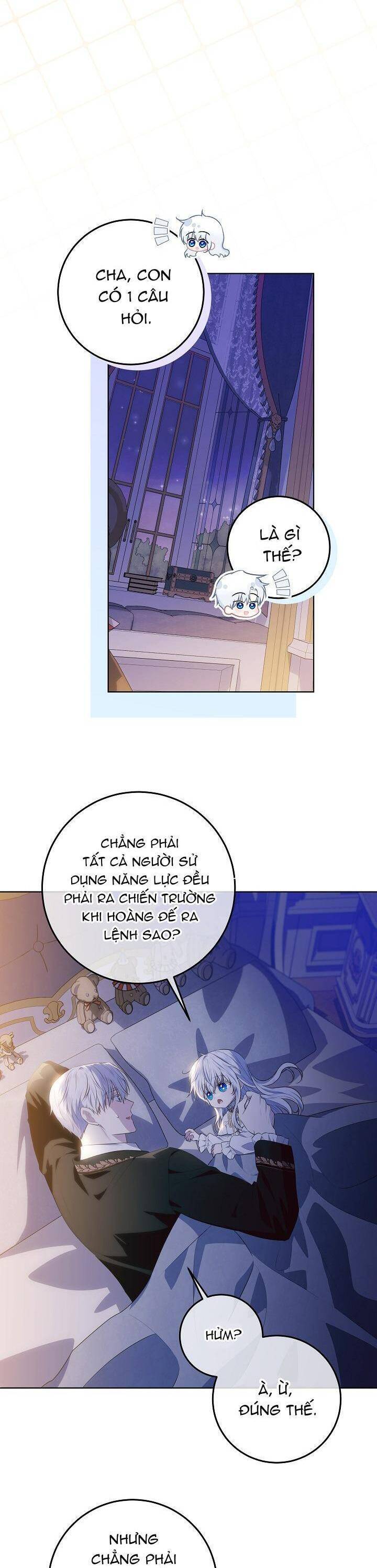 Người Cha Che Giấu Sức Mạnh - Chapter 13 - Page 20