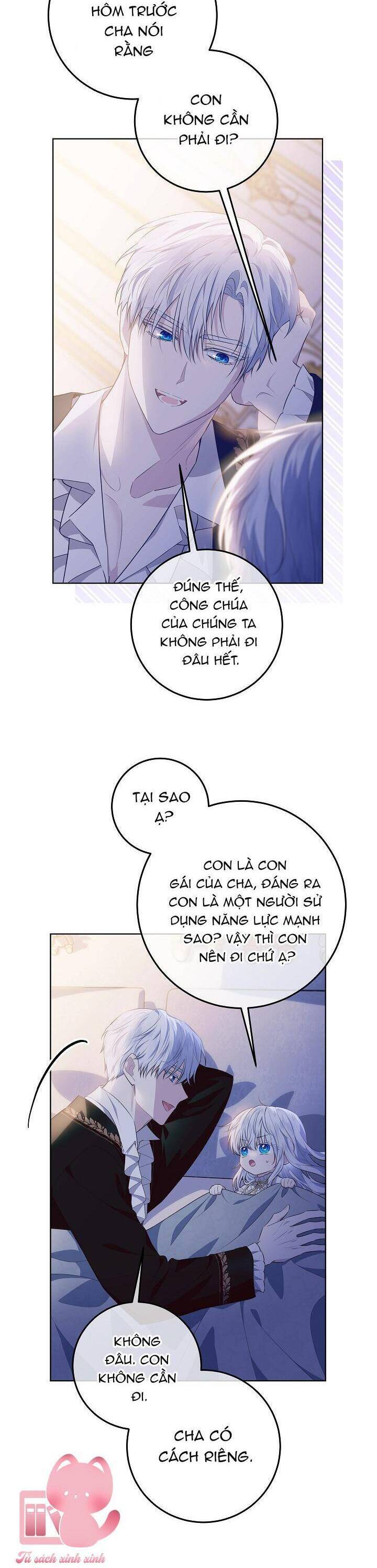 Người Cha Che Giấu Sức Mạnh - Chapter 13 - Page 21