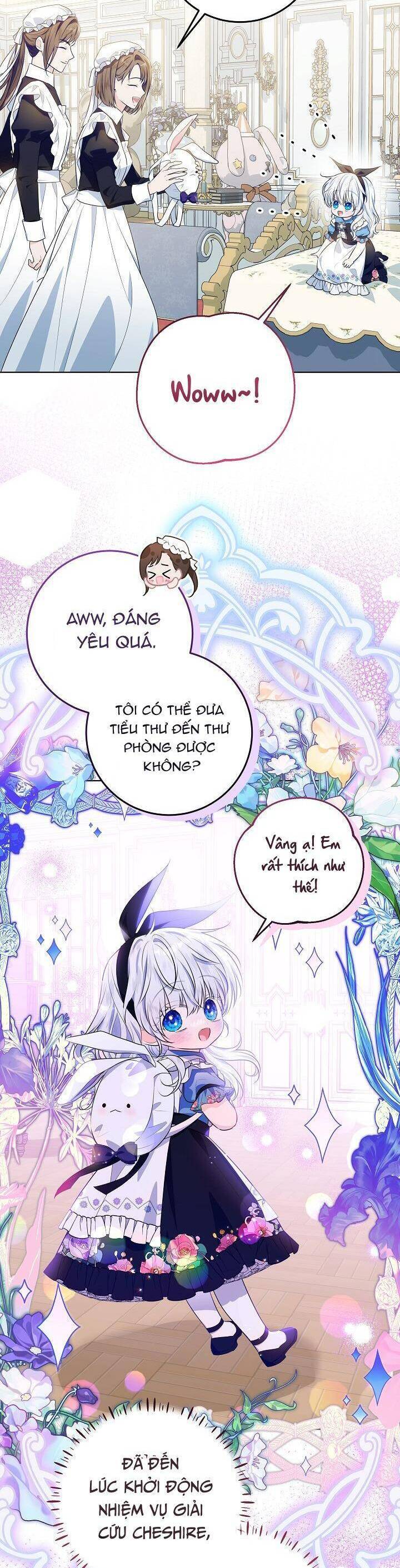 Người Cha Che Giấu Sức Mạnh Chapter 14 - Trang 19