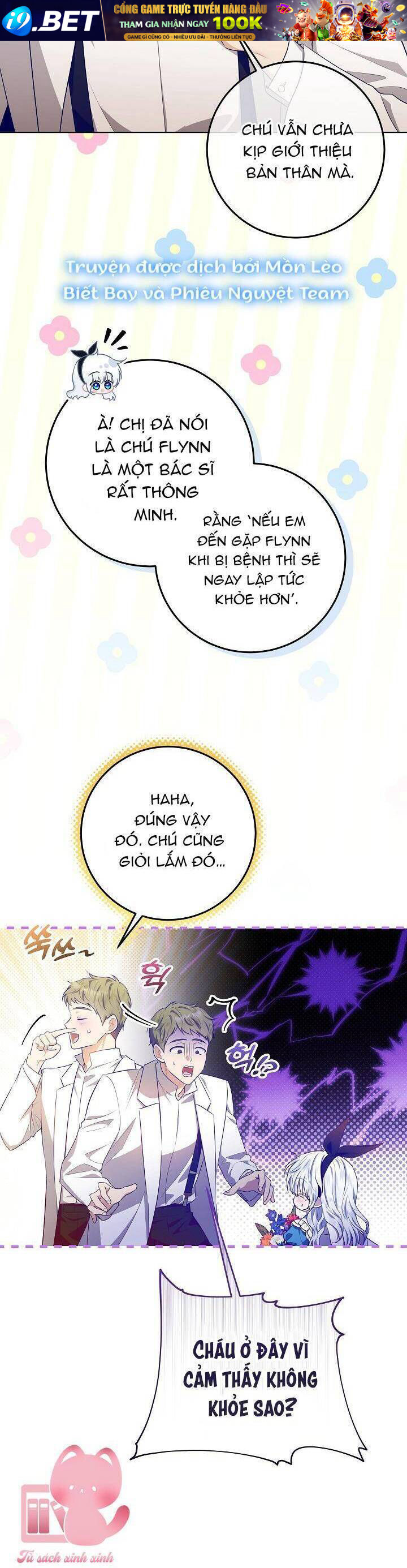 Người Cha Che Giấu Sức Mạnh Chapter 14 - Trang 23