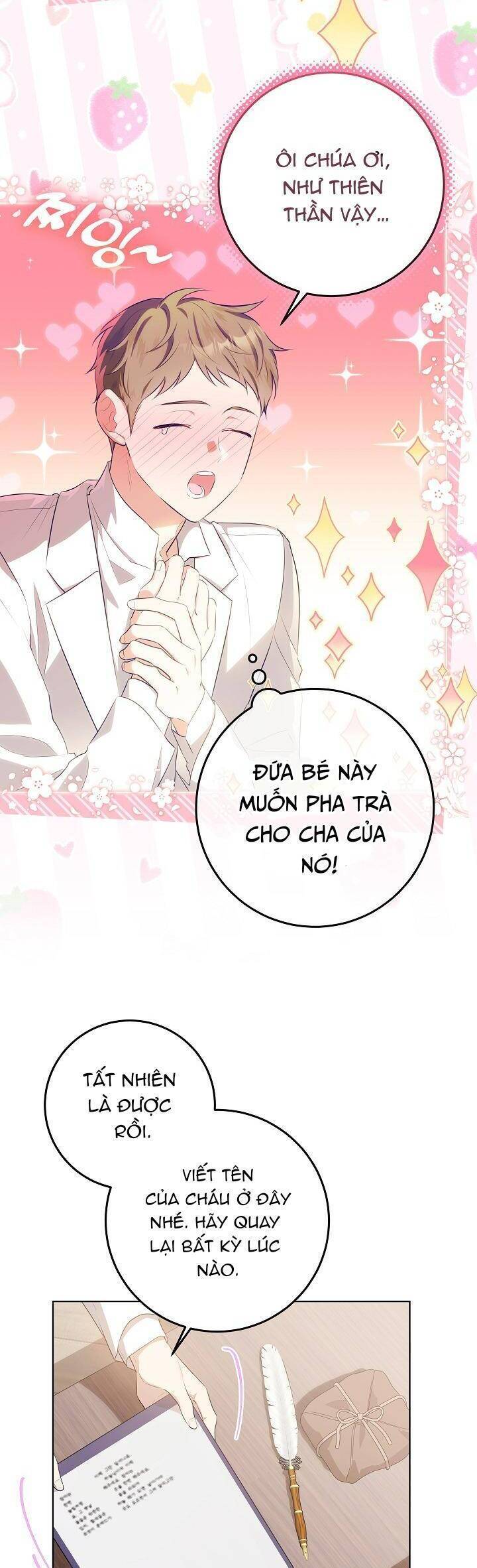 Người Cha Che Giấu Sức Mạnh Chapter 14 - Trang 29