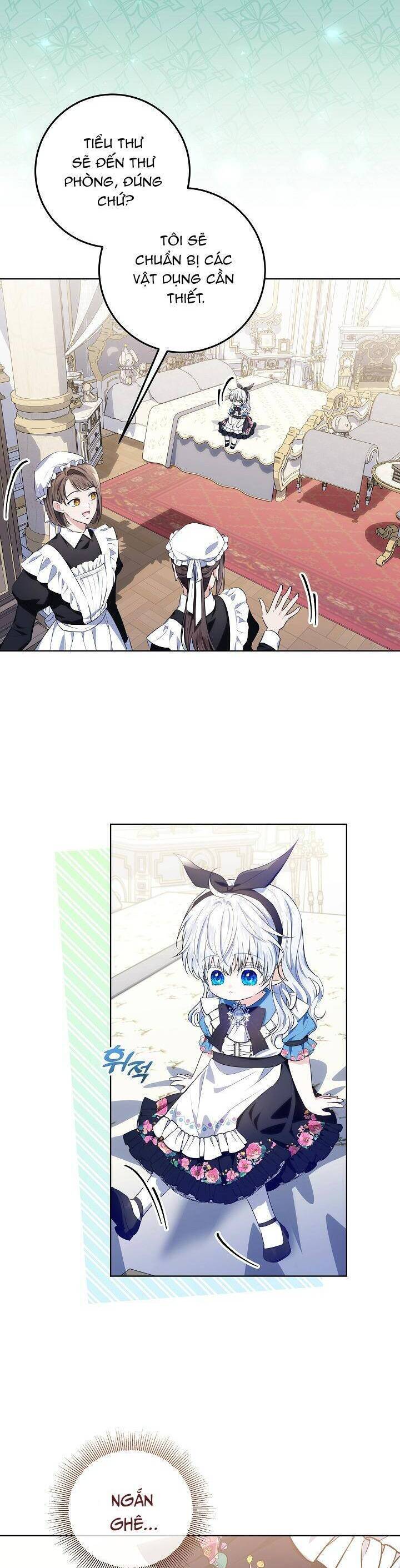 Người Cha Che Giấu Sức Mạnh Chapter 14 - Trang 9