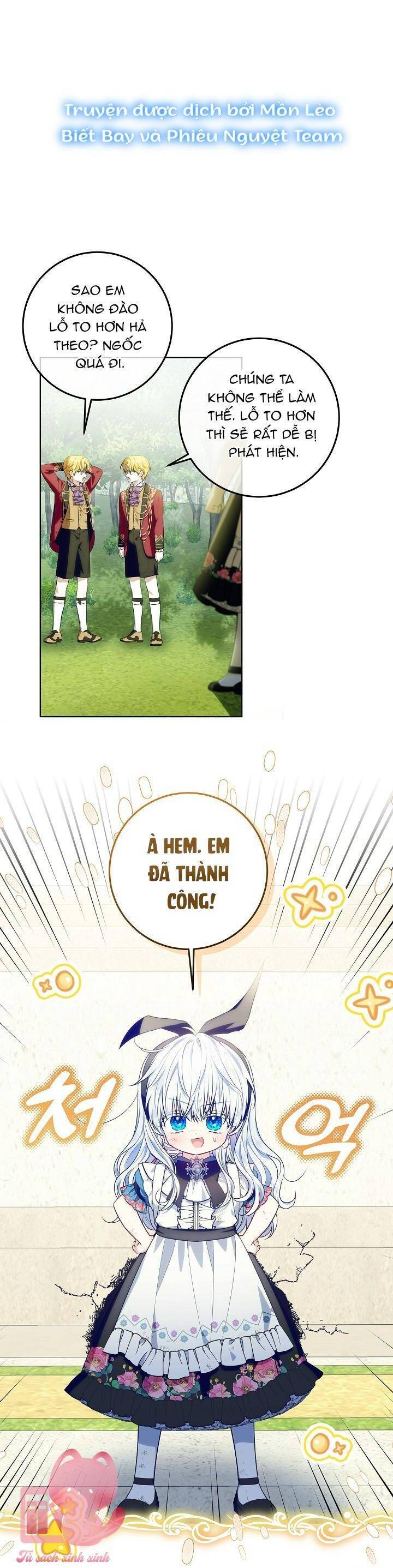 Người Cha Che Giấu Sức Mạnh Chapter 15 - Trang 10