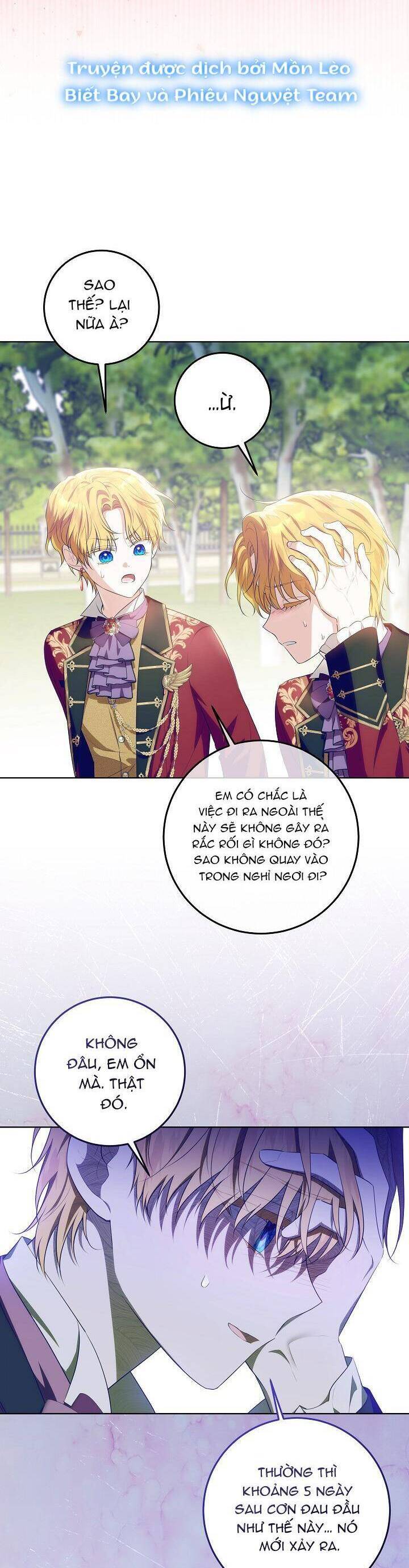 Người Cha Che Giấu Sức Mạnh Chapter 15 - Trang 13