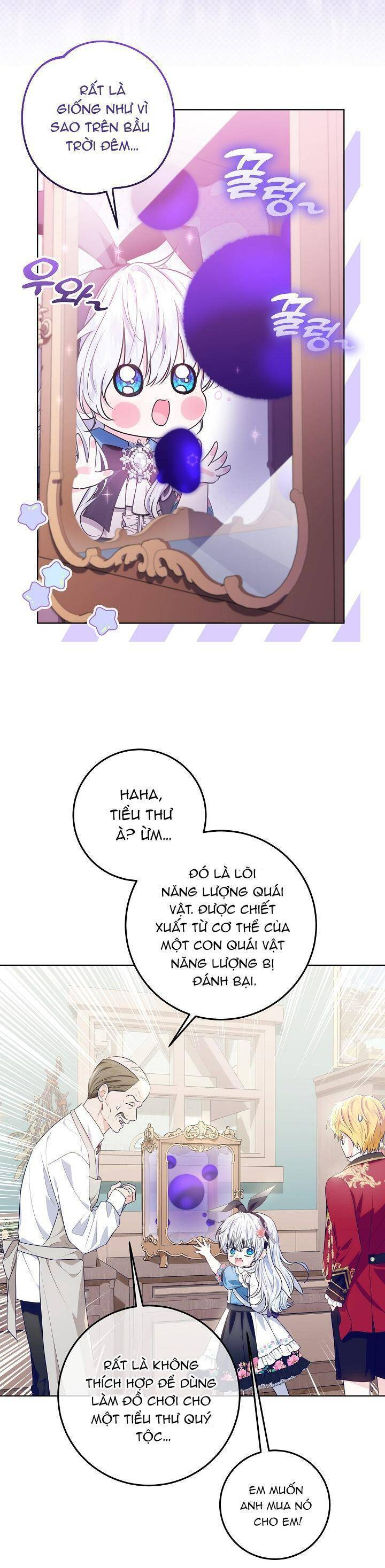 Người Cha Che Giấu Sức Mạnh Chapter 15 - Trang 33