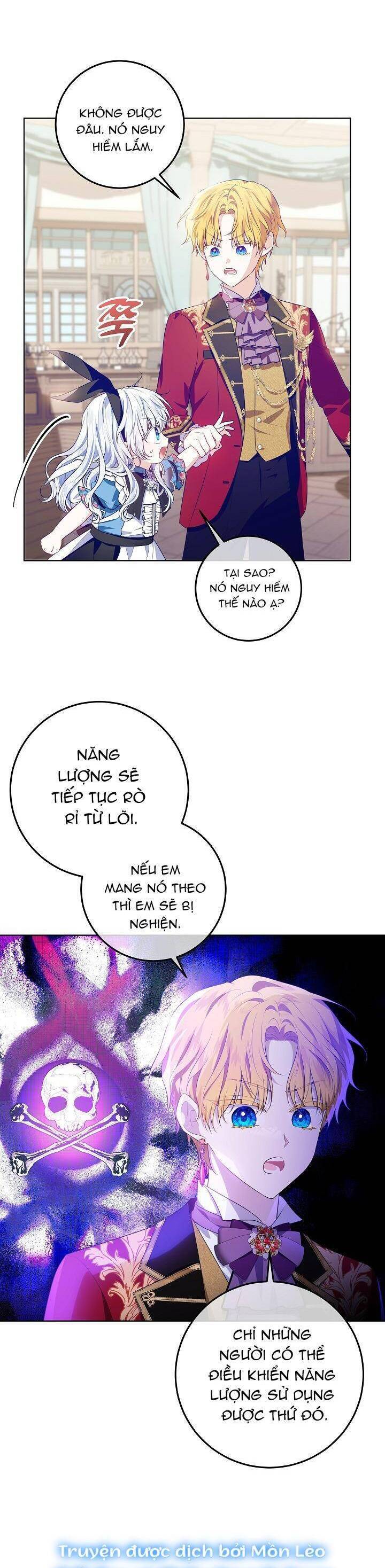 Người Cha Che Giấu Sức Mạnh Chapter 15 - Trang 34