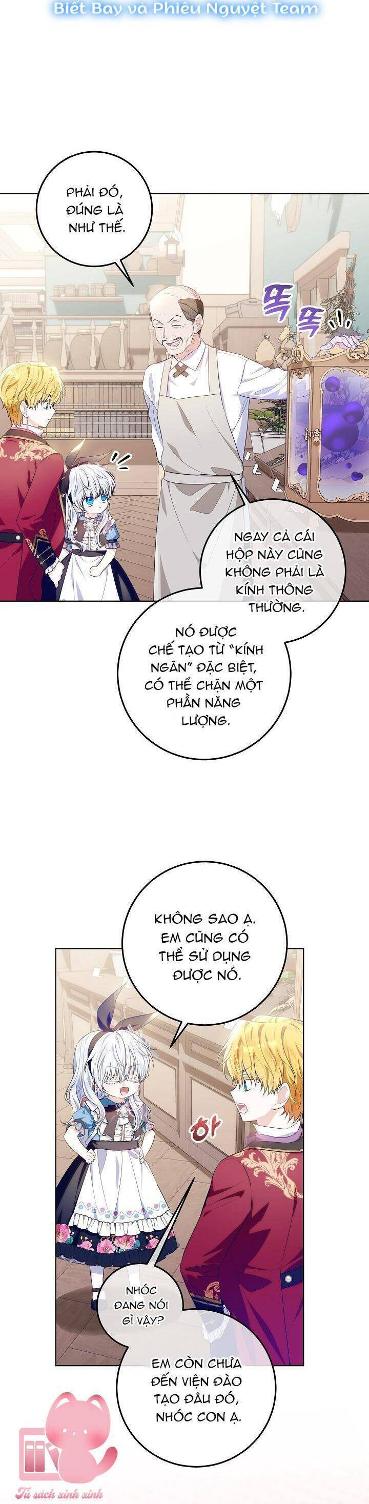 Người Cha Che Giấu Sức Mạnh Chapter 15 - Trang 35