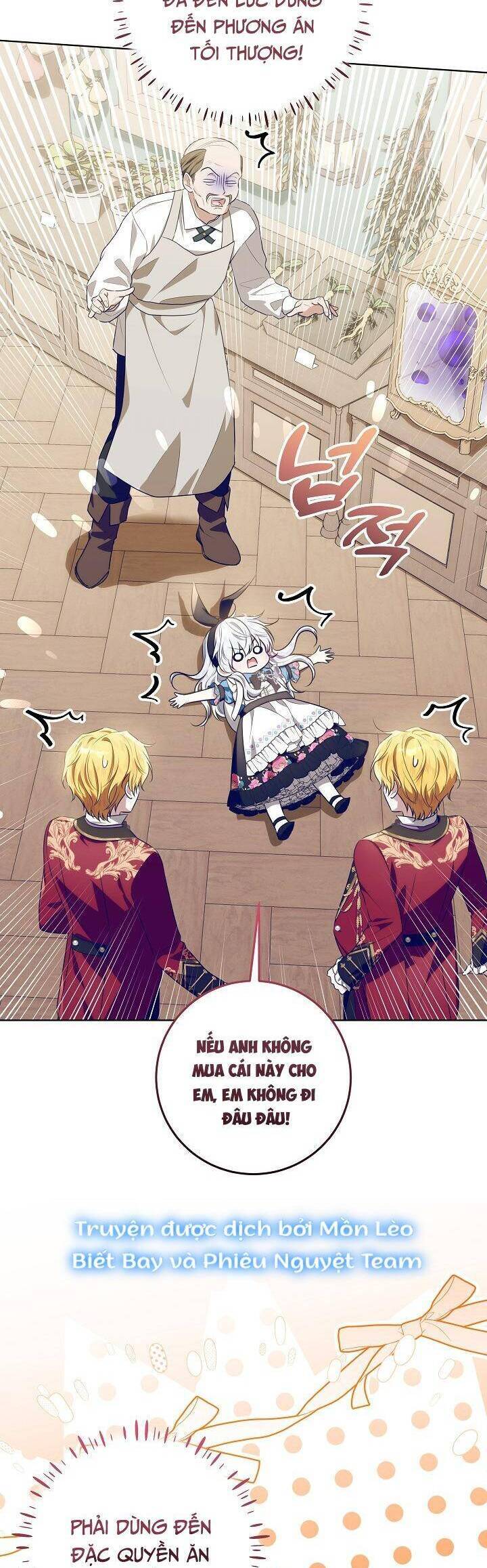 Người Cha Che Giấu Sức Mạnh Chapter 15 - Trang 38
