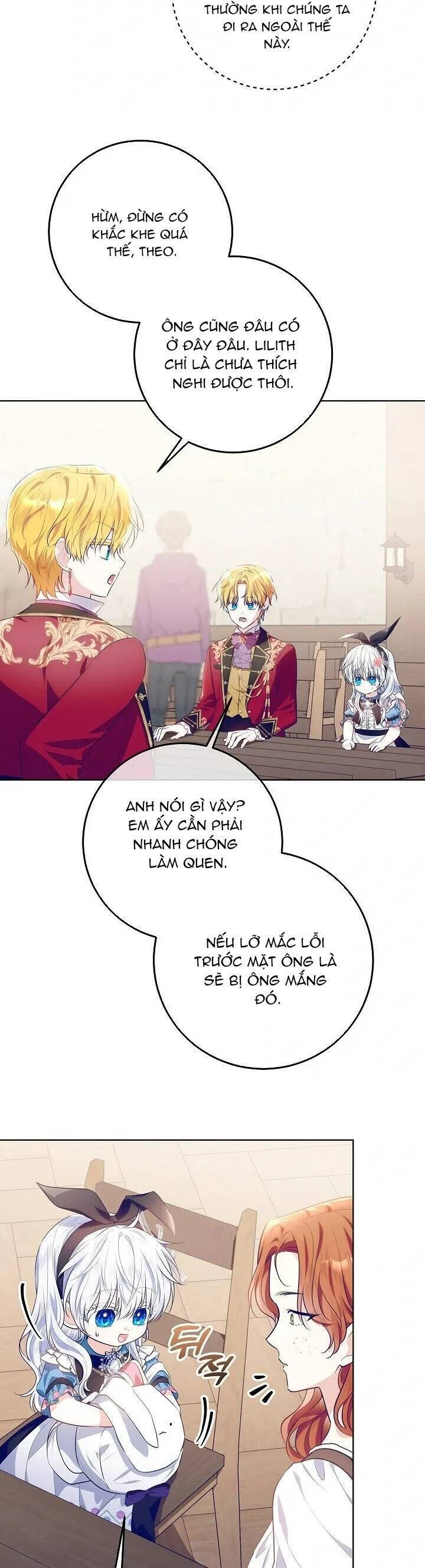 Người Cha Che Giấu Sức Mạnh - Chapter 16 - Page 8