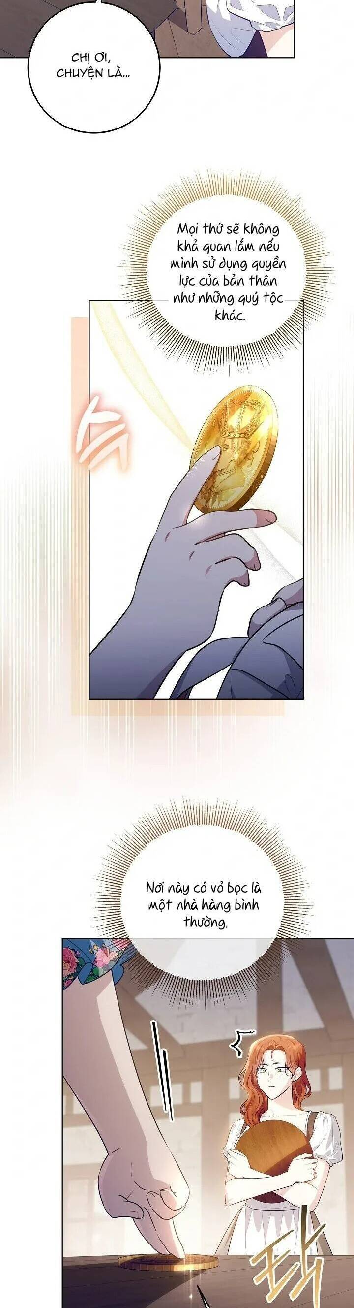 Người Cha Che Giấu Sức Mạnh - Chapter 16 - Page 9