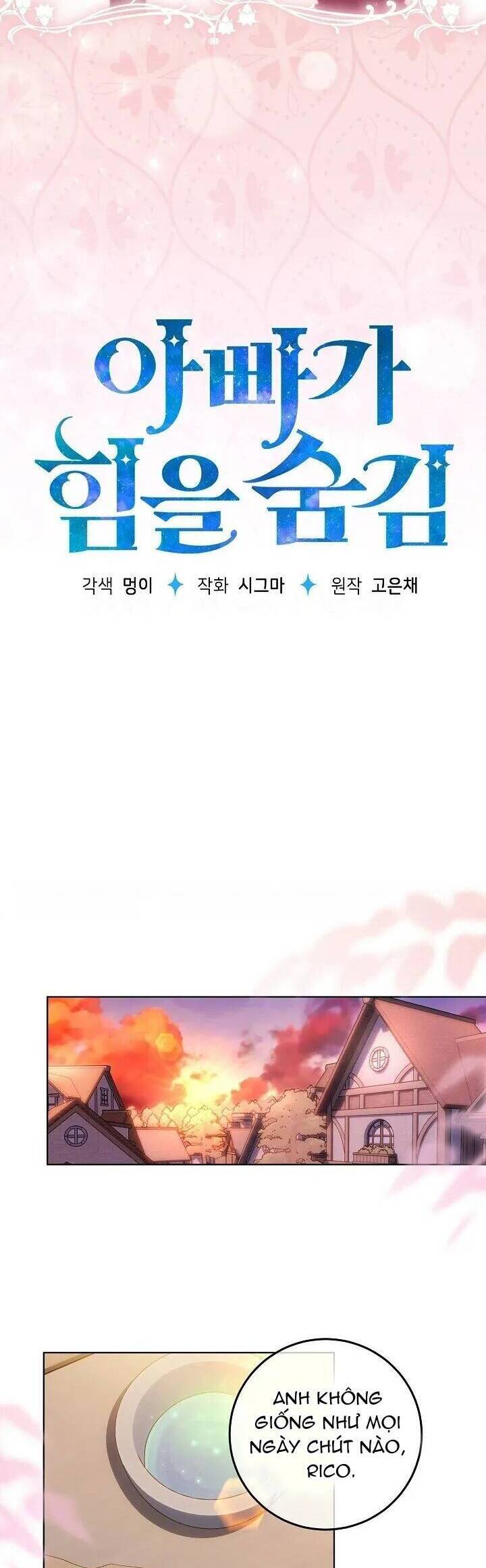 Người Cha Che Giấu Sức Mạnh - Chapter 17 - Page 21