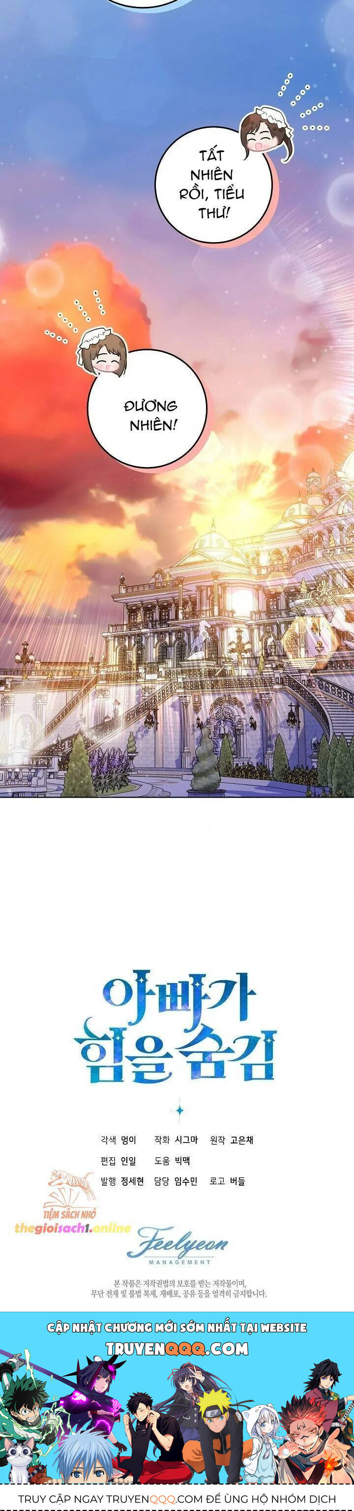 Người Cha Che Giấu Sức Mạnh - Chapter 17 - Page 37