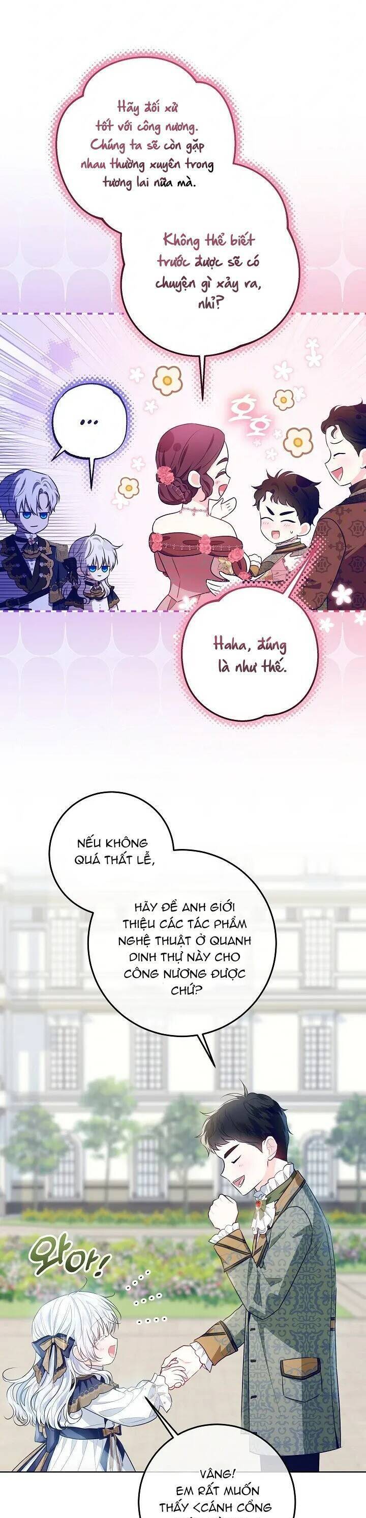 Người Cha Che Giấu Sức Mạnh Chapter 18 - Trang 14