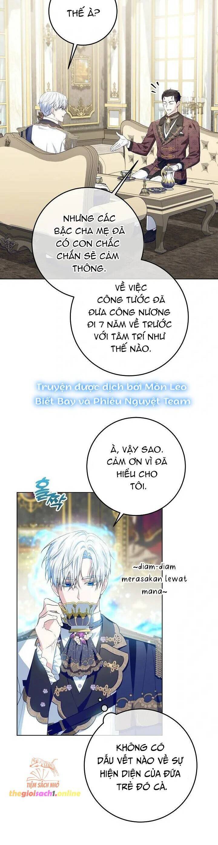 Người Cha Che Giấu Sức Mạnh - Chapter 20 - Page 13