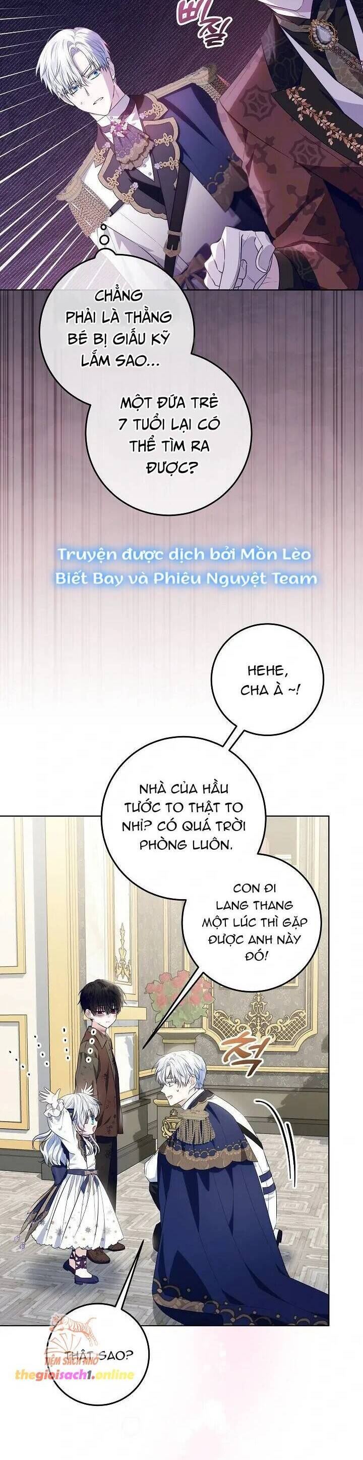 Người Cha Che Giấu Sức Mạnh - Chapter 20 - Page 22