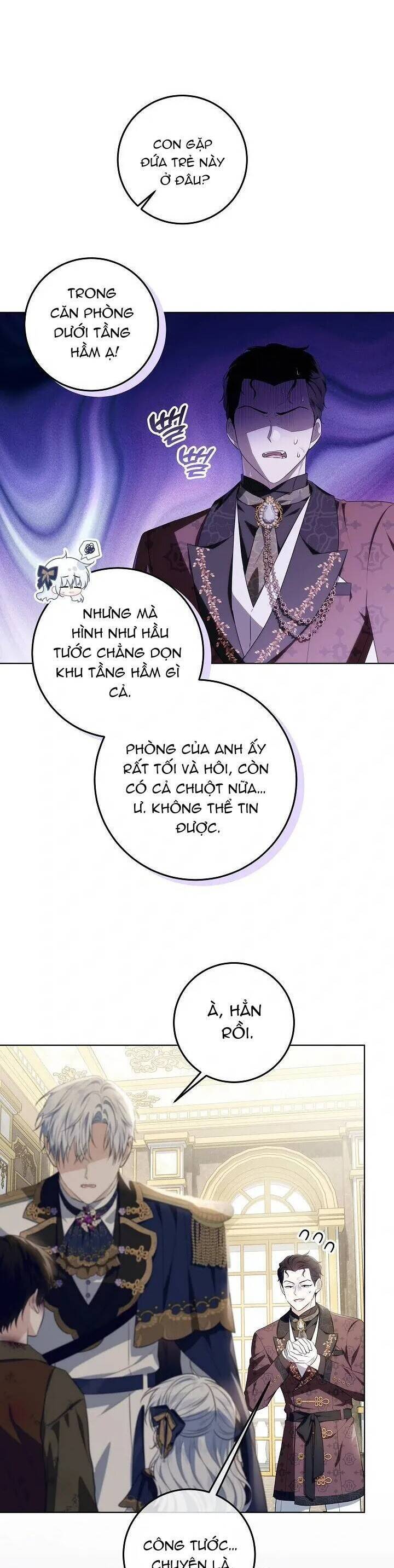 Người Cha Che Giấu Sức Mạnh - Chapter 20 - Page 24