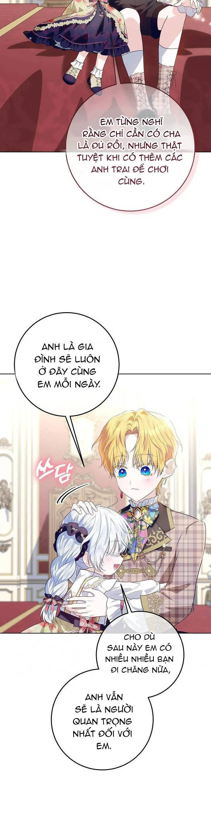 Người Cha Che Giấu Sức Mạnh Chapter 25 - Trang 22