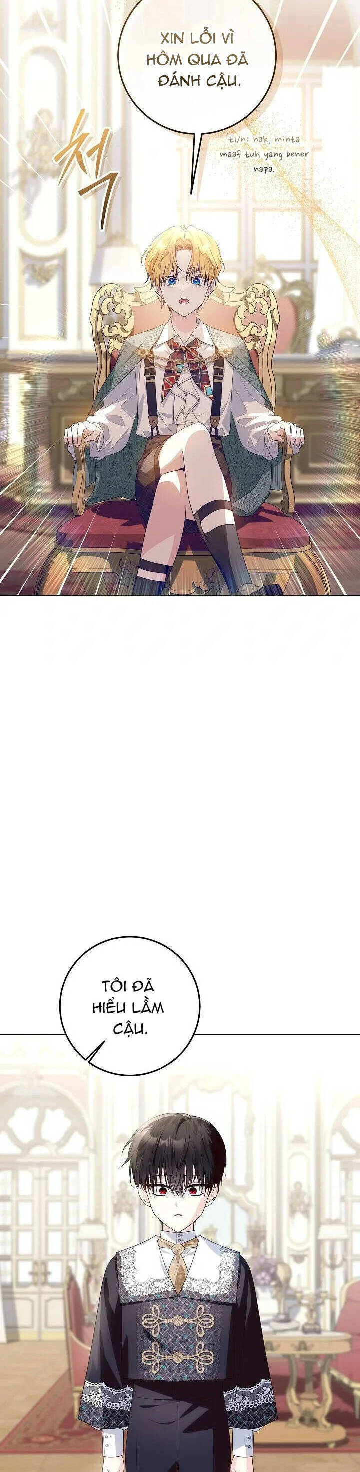 Người Cha Che Giấu Sức Mạnh Chapter 25 - Trang 27