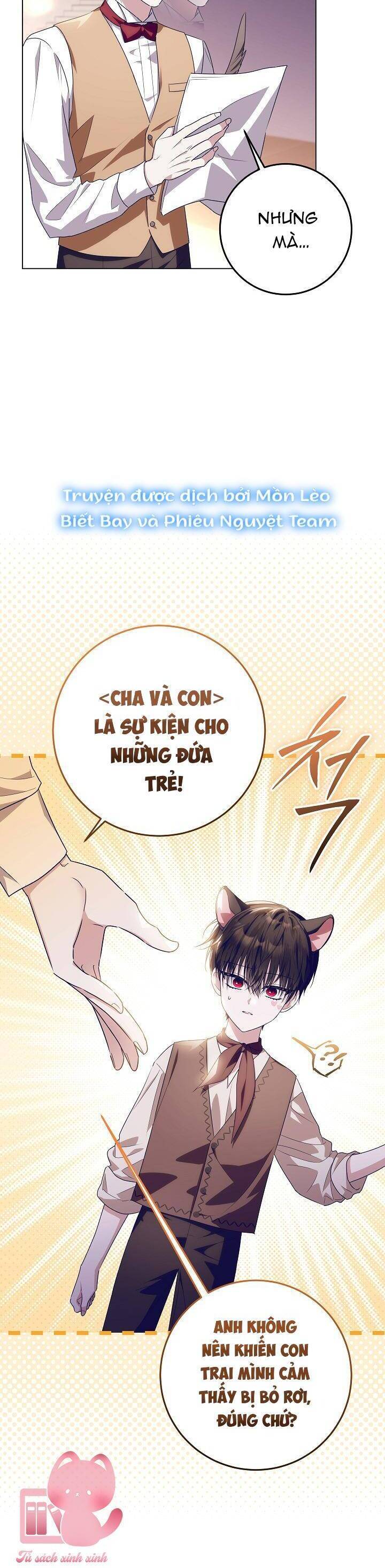 Người Cha Che Giấu Sức Mạnh - Chapter 28 - Page 19