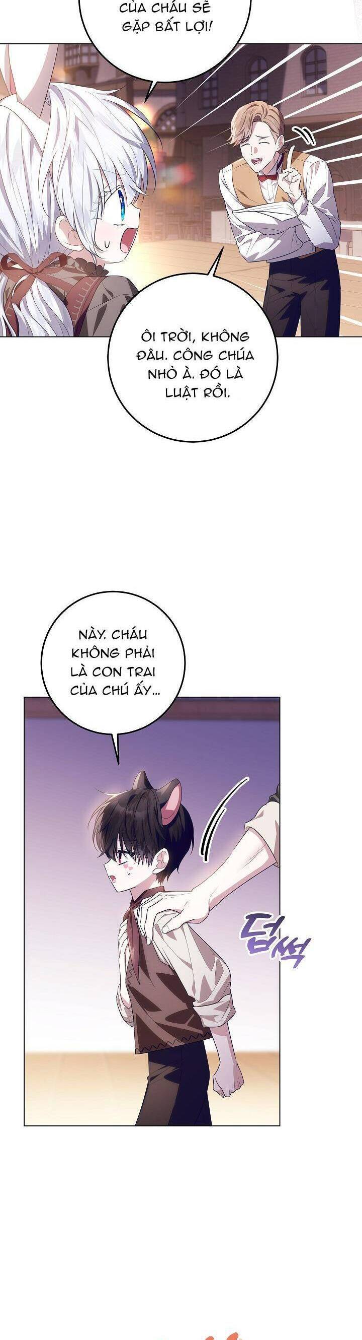 Người Cha Che Giấu Sức Mạnh - Chapter 28 - Page 21