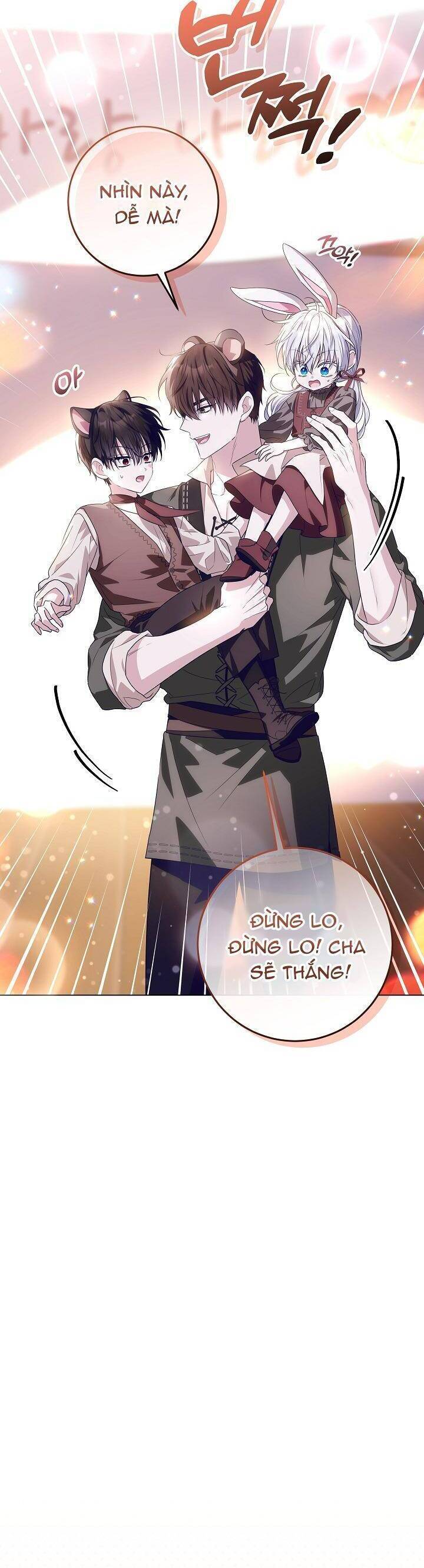 Người Cha Che Giấu Sức Mạnh - Chapter 28 - Page 22