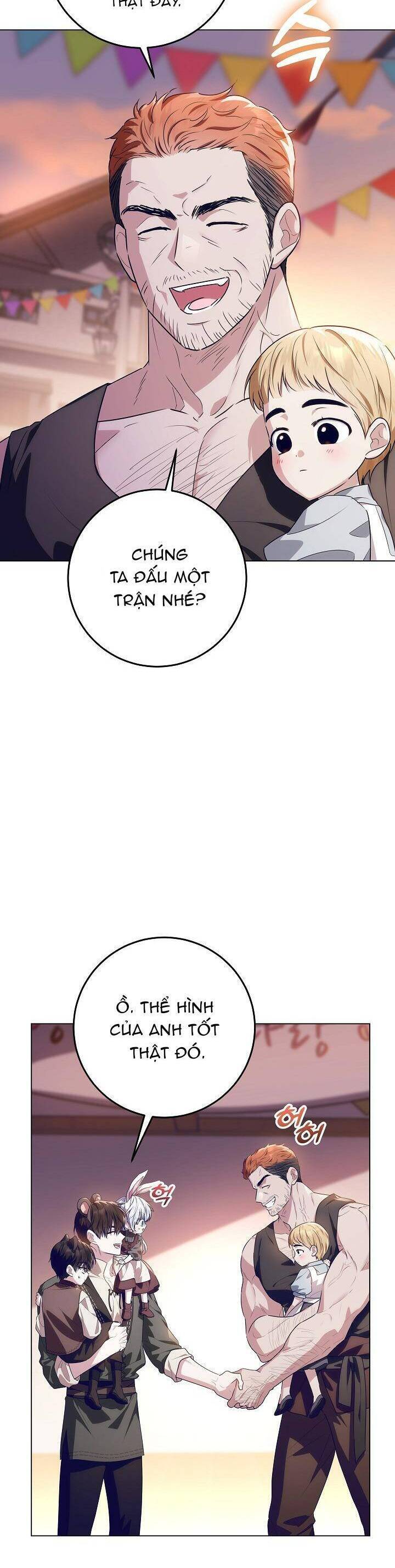Người Cha Che Giấu Sức Mạnh - Chapter 28 - Page 25