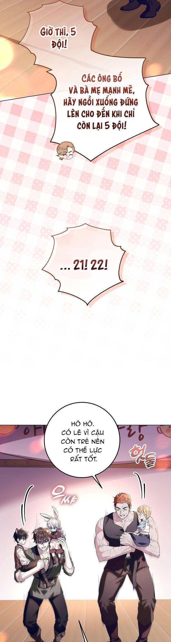 Người Cha Che Giấu Sức Mạnh - Chapter 28 - Page 28