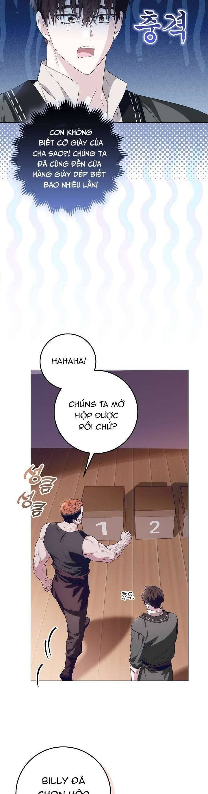 Người Cha Che Giấu Sức Mạnh Chapter 29 - Trang 17